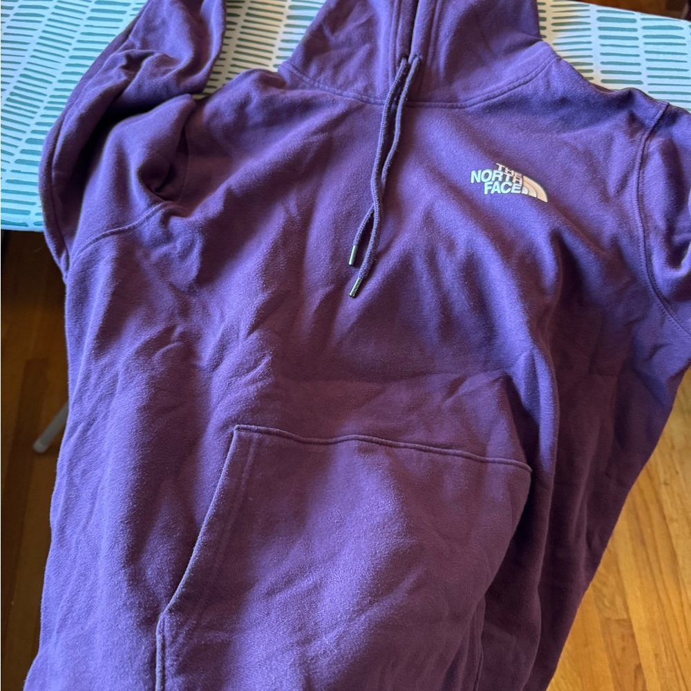 The North Face Purple Hoodie